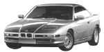 BMW E31 C3247 Fault Code