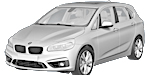 BMW F45 C3247 Fault Code